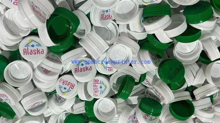 1-6 Colors Plastic Cap Dry Offset Printing Machine