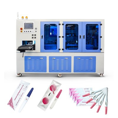 신속 테스트 키트 조립 기계